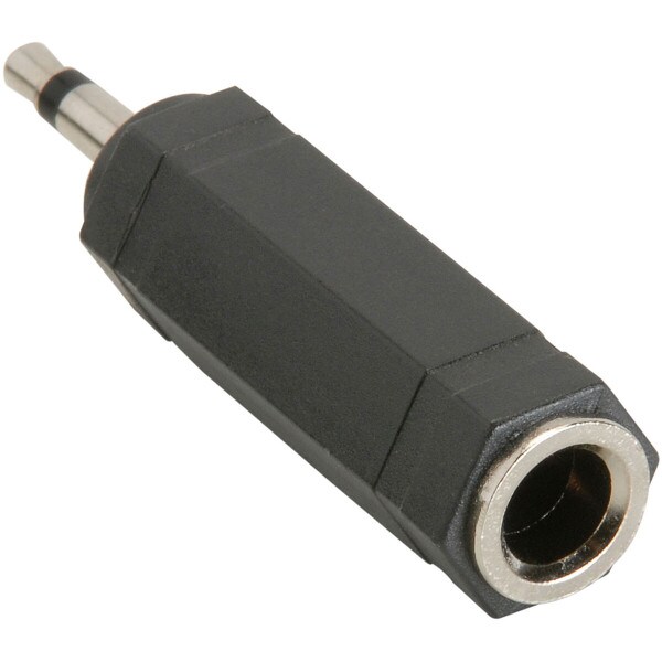 Main product image for 1/4" Mono Jack To 3.5mm Mono Plug Adapter 090-327